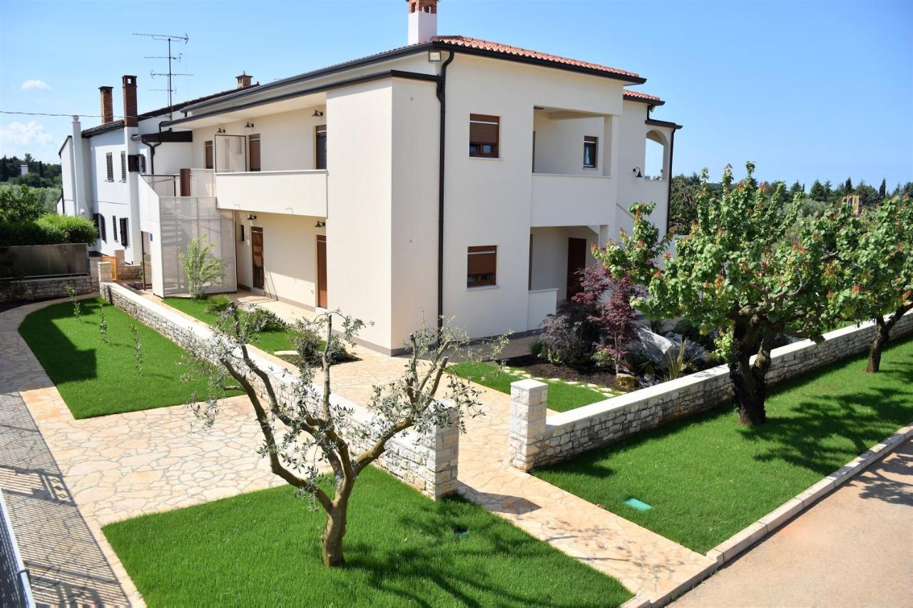 Apartmani Diana Novigrad Istria Εξωτερικό φωτογραφία